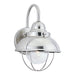 Generation Lighting 8870-98 Sebring One Light Outdoor Wall Lantern, Brushed Stainless Alternate Image.jpg