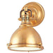 Hudson Valley 2209-AGB Pelham One Light Wall Sconce, Aged Brass Alternate Image.jpg