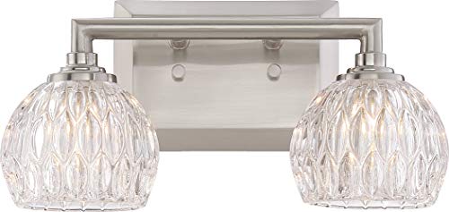 Quoizel PCSA8602BN Serena Two Light Bath Fixture, Brushed Nickel Alternate Image.jpg