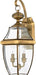 Quoizel NY8317A Newbury Two Light Outdoor Wall Lantern, Antique Brass Alternate Image.jpg