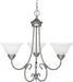 Capital Lighting 3223MN-220 Hometown Three Light Chandelier, Matte Nickel Alternate Image 2.jpg