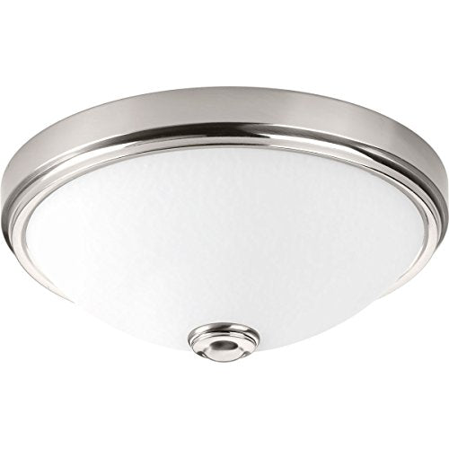 Progress P350005-009-30 One-Light 11" LED Linen Glass Flush Mount Alternate Image.jpg