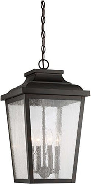 Minka-Lavery 72175-189 Irvington Manor Four Light Outdoor Chain Hung, Chelesa Bronze Alternate Image.jpg