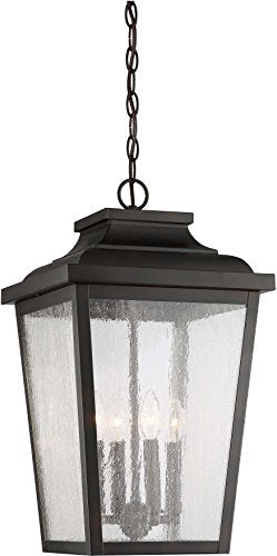 Minka-Lavery 72175-189 Irvington Manor Four Light Outdoor Chain Hung, Chelesa Bronze Alternate Image.jpg