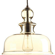 Progress P5332-20 Staunton Collection One-Light Antique Bronze Champagne Glass Global Pendant Light Alternate Image.jpg