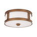 Hudson Valley 5516-AGB Patterson Three Light Flush Mount, Aged Brass Alternate Image.jpg