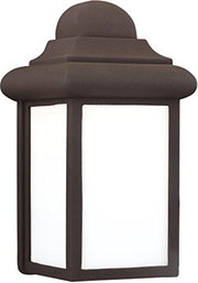 Generation Lighting 8988EN3-10 Mullberry Hill One Light Outdoor Wall Lantern, Bronze Alternate Image.jpg