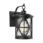 Generation Lighting OL15200ANBZ Millbrooke One Light Outdoor Wall Lantern, Antique Bronze Alternate Image.jpg