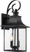 Quoizel CCR8408K Chancellor Two Light Outdoor Wall Lantern, Mystic Black Alternate Image 4.jpg
