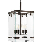 Progress P500095-020 Glayse Collection Four-Light Pendant Alternate Image.jpg