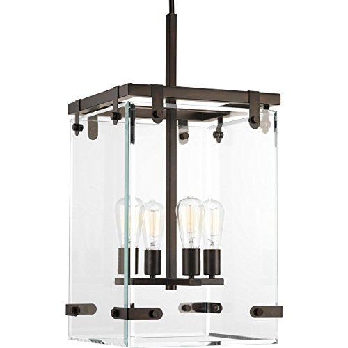 Progress P500095-020 Glayse Collection Four-Light Pendant Alternate Image.jpg