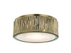 Hudson Valley 6209-AGB Crispin LED Flush Mount, Aged Brass Alternate Image.jpg