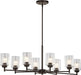 Kichler 44035OZ Winslow Eight Light Chandelier, Olde Bronze Alternate Image 2.jpg