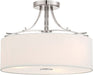 Minka-Lavery 3307-84 Poleis Three Light Semi Flush Mount, Brushed Nickel Alternate Image.jpg