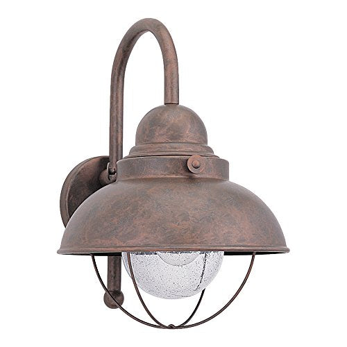 Generation Lighting 8871-44 Sebring One Light Outdoor Wall Lantern, Weathered Copper Alternate Image.jpg