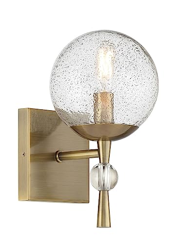 Minka-Lavery 1331-923 Populuxe One Light Bath Vanity, Oxidized Aged Brass Alternate Image.jpg