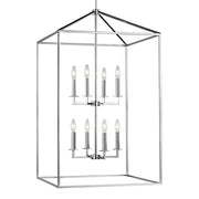 Generation Lighting 5315008-05 Perryton Eight Light Hall / Foyer Pendant, Chrome Alternate Image.jpg