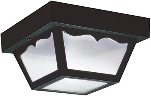 Generation Lighting 7569EN3-32 Outdoor Ceiling Two Light Outdoor Flush Mount, Black Alternate Image.jpg
