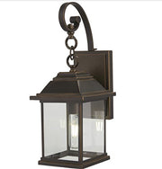 Minka-Lavery 72631-143C Mariner'S Pointe One Light Outdoor Wall Mount, Oil Rubbed Bronze W/ Gold Highlights Alternate Image.jpg