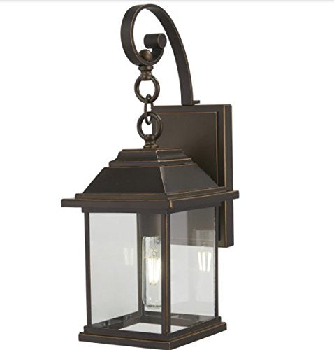 Minka-Lavery 72631-143C Mariner'S Pointe One Light Outdoor Wall Mount, Oil Rubbed Bronze W/ Gold Highlights Alternate Image.jpg
