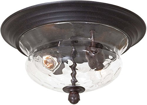 Minka-Lavery 8769-166 Merrimack Two Light Flush Mount, Corona Bronze Alternate Image.jpg