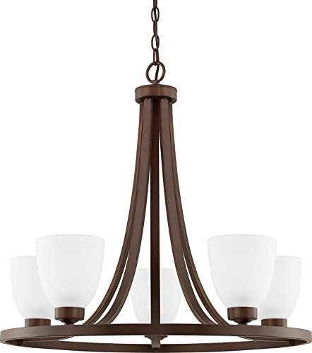 Capital Lighting 414351BZ-333 Jameson Five Light Chandelier, Bronze Alternate Image.jpg