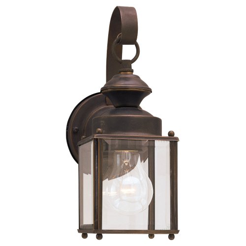 Generation Lighting 8456-71 Jamestowne One Light Outdoor Wall Lantern, Antique Bronze Alternate Image.jpg