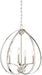 Minka-Lavery 4984-613 Tilbury Four Light Pendant, Polished Nickel Alternate Image.jpg