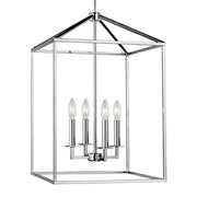 Generation Lighting 5215004-05 Perryton Four Light Hall / Foyer Pendant, Chrome Alternate Image.jpg