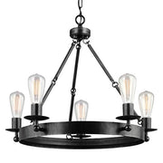 Generation Lighting 3110205-846 Ravenwood Manor Five Light Chandelier, Stardust Alternate Image.jpg