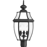 Progress P6433-31 New Haven Collection Three-Light Post Lantern Alternate Image.jpg