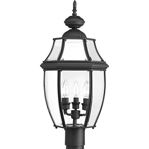Progress P6433-31 New Haven Collection Three-Light Post Lantern Alternate Image.jpg
