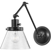 Progress P710094-031 Hinton Collection Black Swing Arm Wall Light Alternate Image.jpg