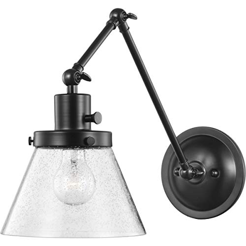Progress P710094-031 Hinton Collection Black Swing Arm Wall Light Alternate Image.jpg