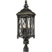 Minka-Lavery 9326-585 Bexley Manor Four Light Post Mount, Coal W/Gold Highlights Alternate Image.jpg