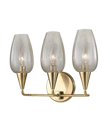 Hudson Valley 4703-AGB Longmont Three Light Wall Sconce, Aged Brass Alternate Image.jpg