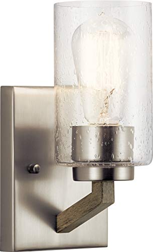 Kichler 43038DAG Deryn One Light Wall Sconce, Distressed Antique Gray Alternate Image.jpg