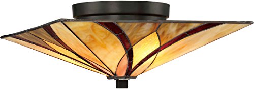 Quoizel TFAS1615VA Asheville Two Light Flush Mount, Valiant Bronze Alternate Image.jpg