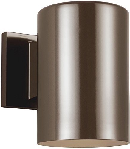Visual Comfort Studio 8313897S-10 Outdoor Cylinders LED Outdoor Wall Lantern, Bronze Alternate Image.jpg
