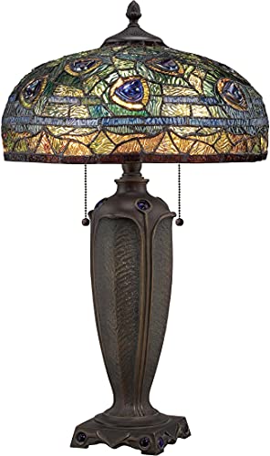 Quoizel TF1487T Lynch Two Light Table Lamp Alternate Image.jpg