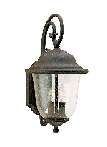 Generation Lighting 8460-46 Trafalgar Two Light Outdoor Wall Lantern, Oxidized Bronze Alternate Image.jpg