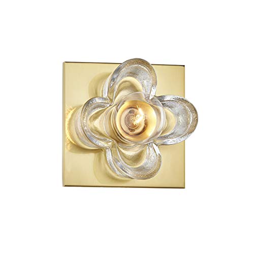 Mitzi H410301-AGB Shea One Light Bath Bracket, Aged Brass Alternate Image.jpg