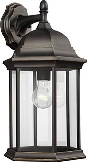 Generation Lighting 8438701-71 Sevier One Light Outdoor Wall Lantern, Antique Bronze Alternate Image.jpg