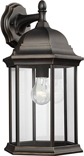 Generation Lighting 8438701-71 Sevier One Light Outdoor Wall Lantern, Antique Bronze Alternate Image.jpg