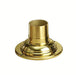 Kichler 9530PB Accessory Pedestal Adaptor, Polished Brass Alternate Image.jpg