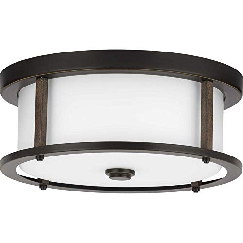 Progress P350144-020 Mast Collection Two-Light 13" Flush Mount Alternate Image.jpg