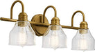 Kichler 45973NBR Avery Three Light Bath, Natural Brass Alternate Image 4.jpg