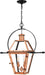 Quoizel RO1911AC Rue De Royal Two Light Outdoor Hanging Lantern, Aged Copper Alternate Image 3.jpg