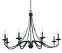 Minka-Lavery 1048-677 Westchester County Eight Light Chandelier, Sand Coal With Skyline Gold Leaf Alternate Image.jpg