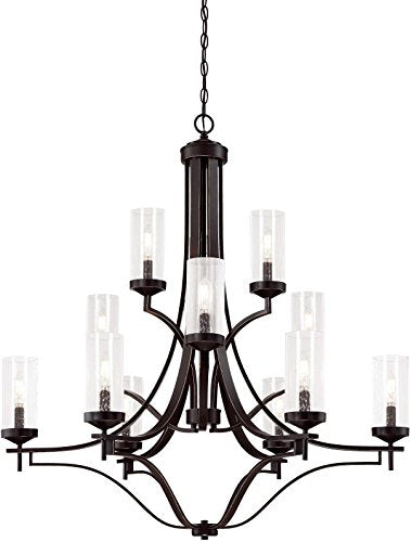 Minka-Lavery 4646-579 Elyton 12 Light Chandelier, Downton Bronze With Gold Highlights Alternate Image.jpg